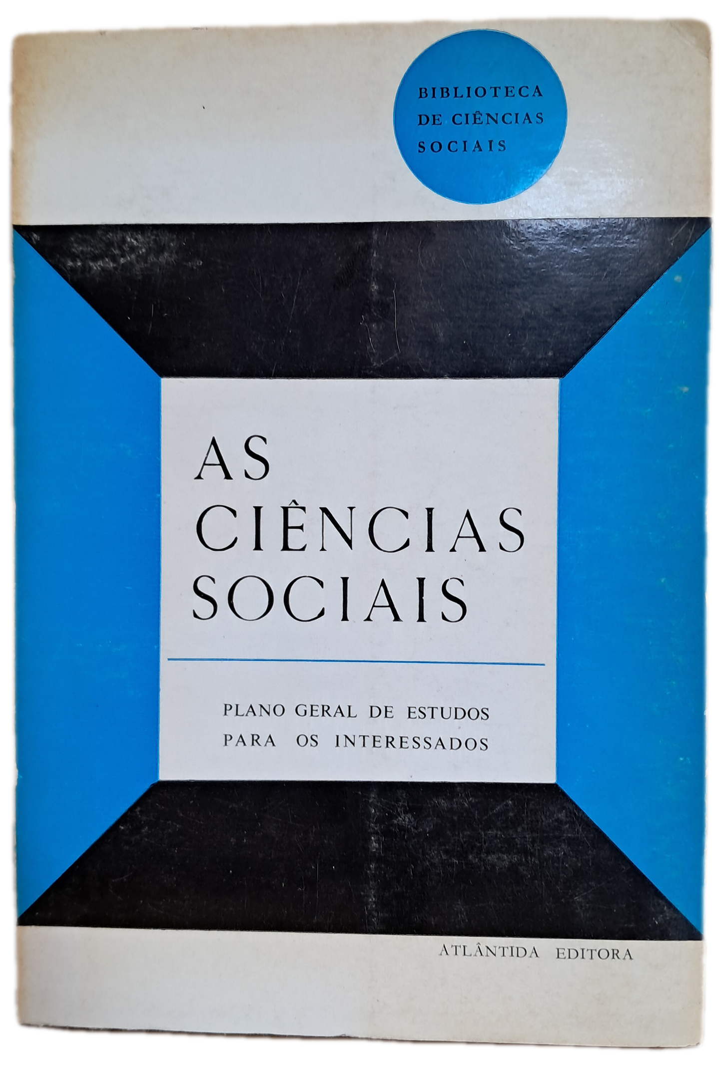 As Ciências Sociais (Usado)