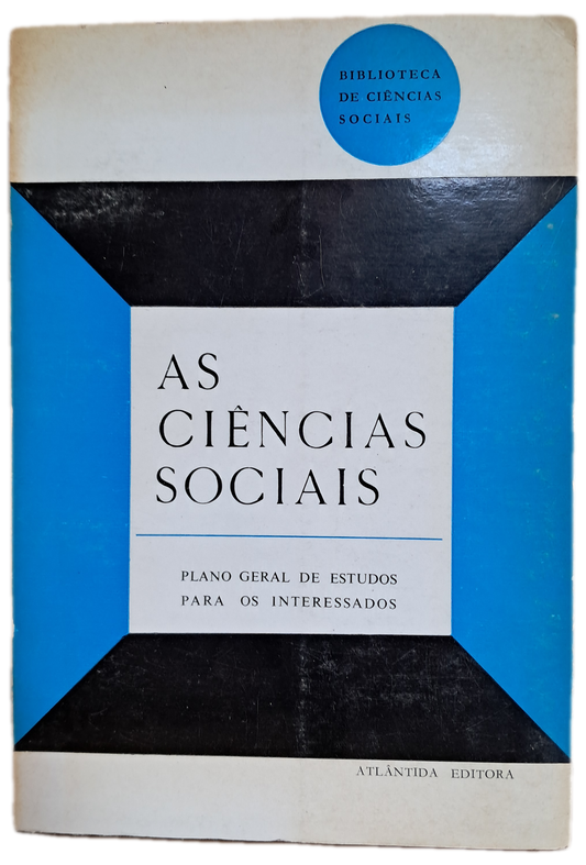 As Ciências Sociais (Usado)