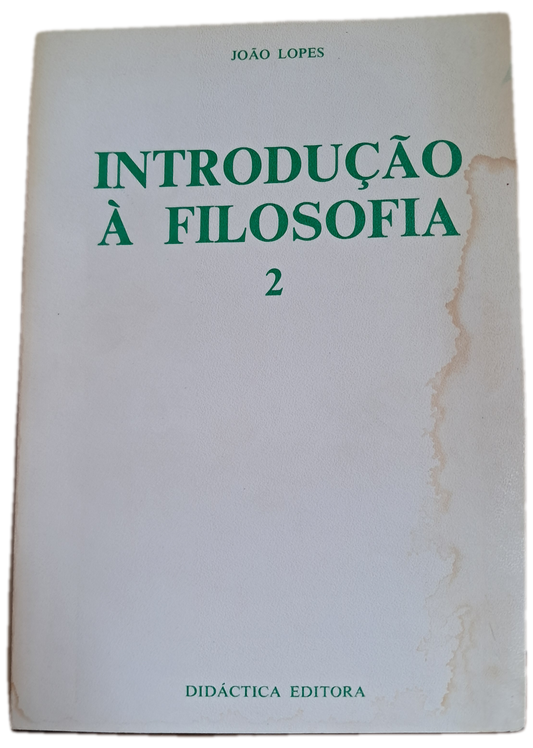 Introdução à Filosofia 2 (Usado)