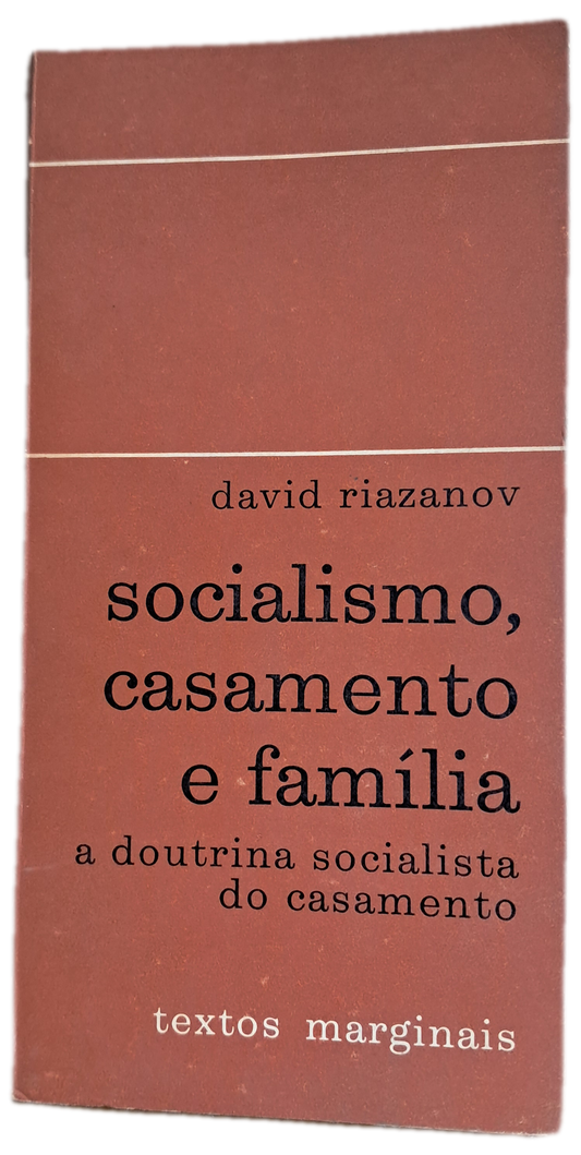 Socialismo, Casamento e Família (Usado)