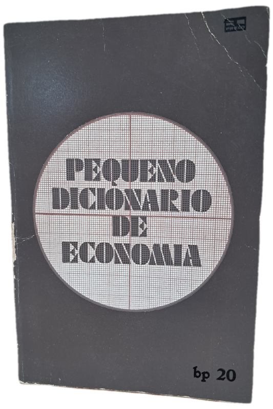 Pequeno Dicionário de Economia 3º (Usado)