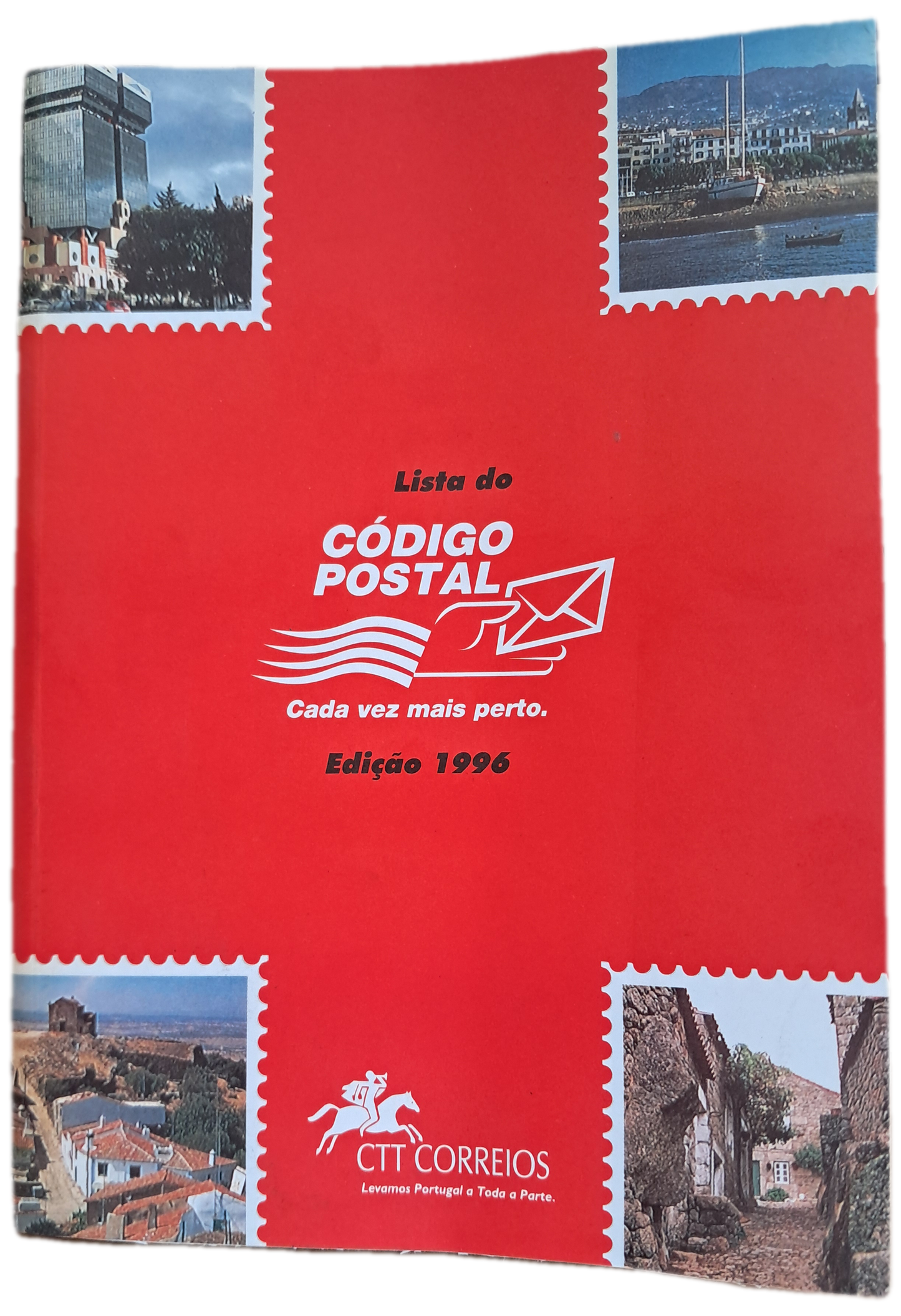Lista do Código Postal 1996 (Bom Estado)