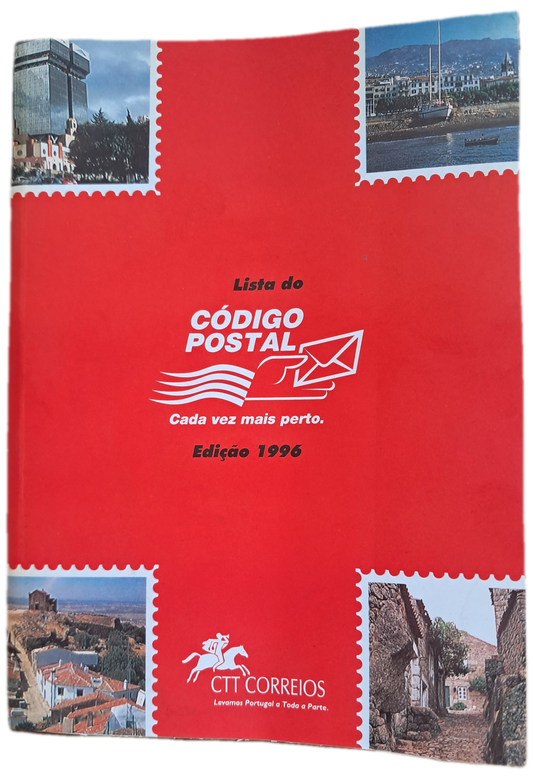 Lista do Código Postal 1996 (Bom Estado)