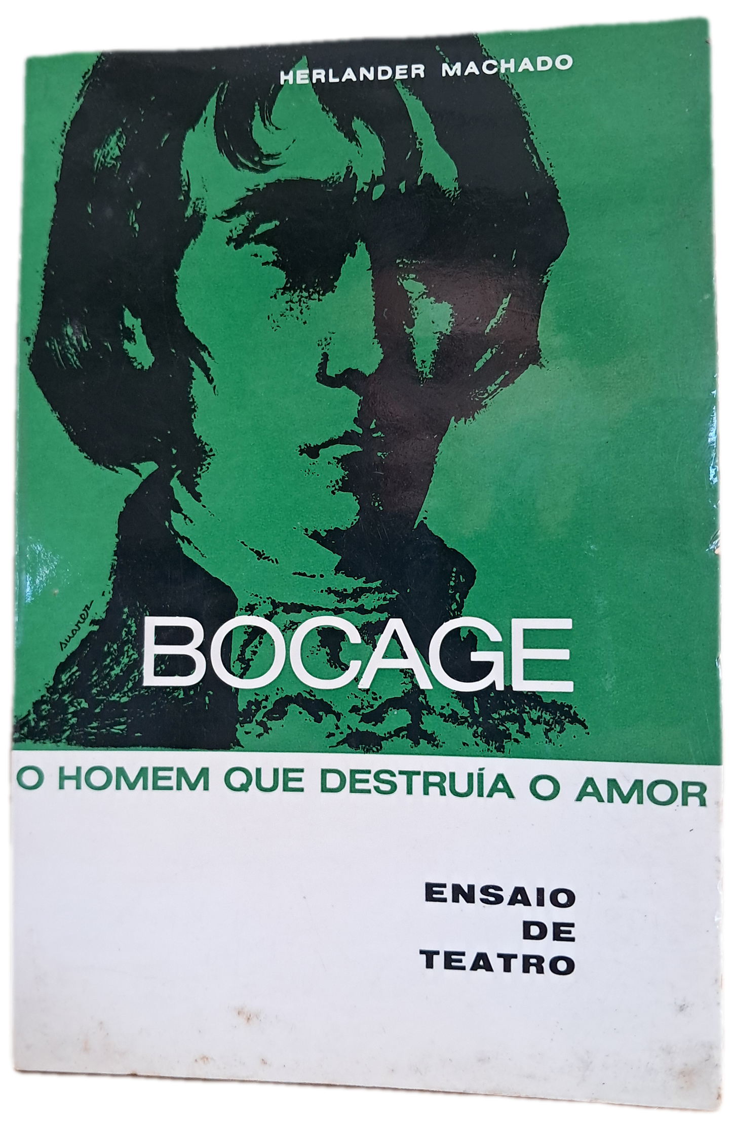 O Homem que destruia o Amor (Usado)