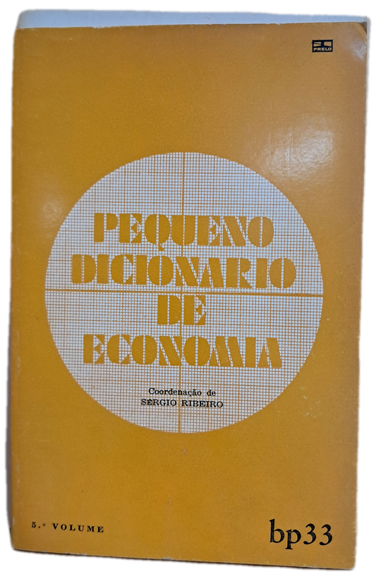 Pequeno Dicionário de Economia 5º (Usado)