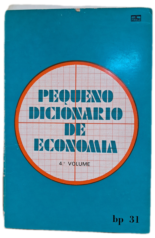 Pequeno Dicionário de Economia 4º (Usado)