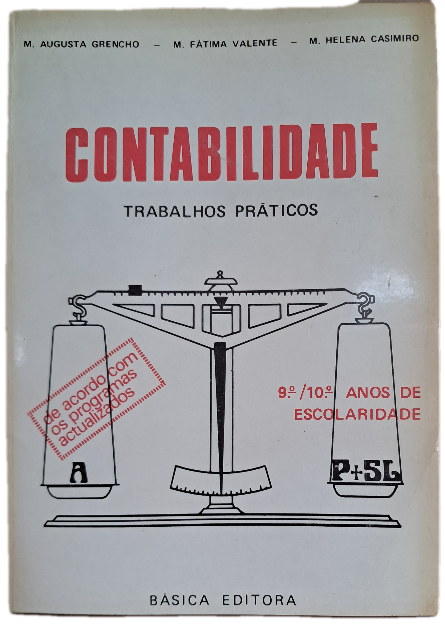 Contabilidade Trabalhos Práticos (Usado)