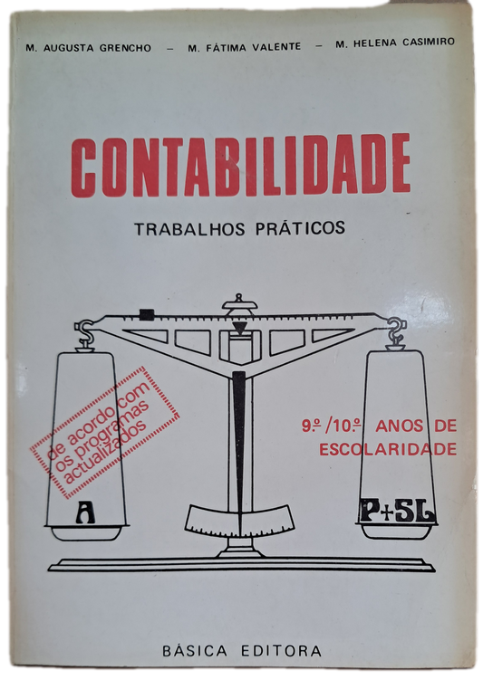 Contabilidade Trabalhos Práticos (Usado)