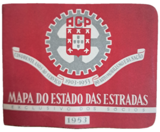 Mapa do Estado das Estradas (Usado)