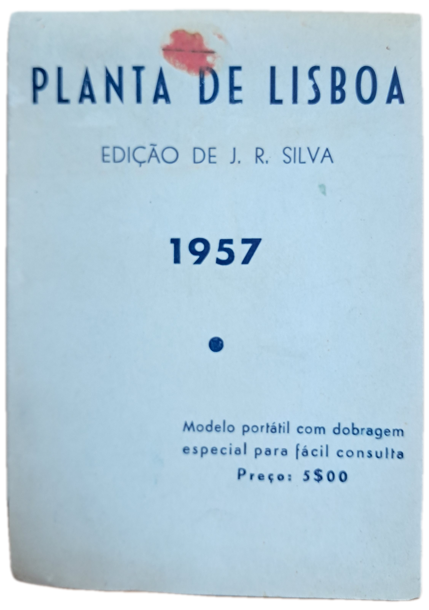 Planta de Lisboa (Usado)