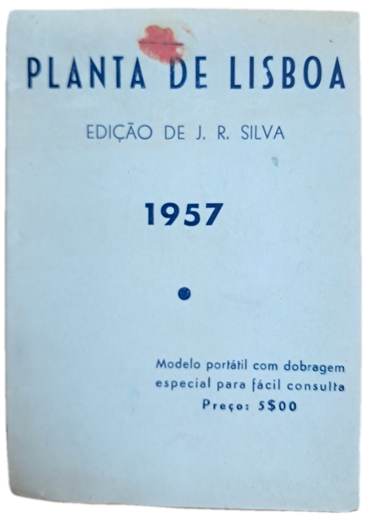Planta de Lisboa (Usado)
