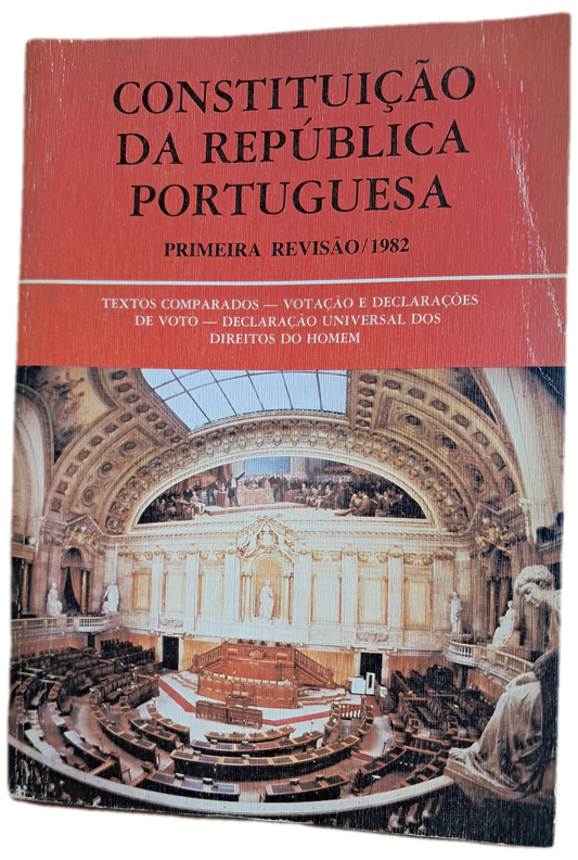 Constituição da República Portuguesa (Usado)