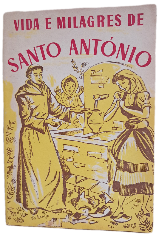 Vida e Milagres de Santo António (Usado)