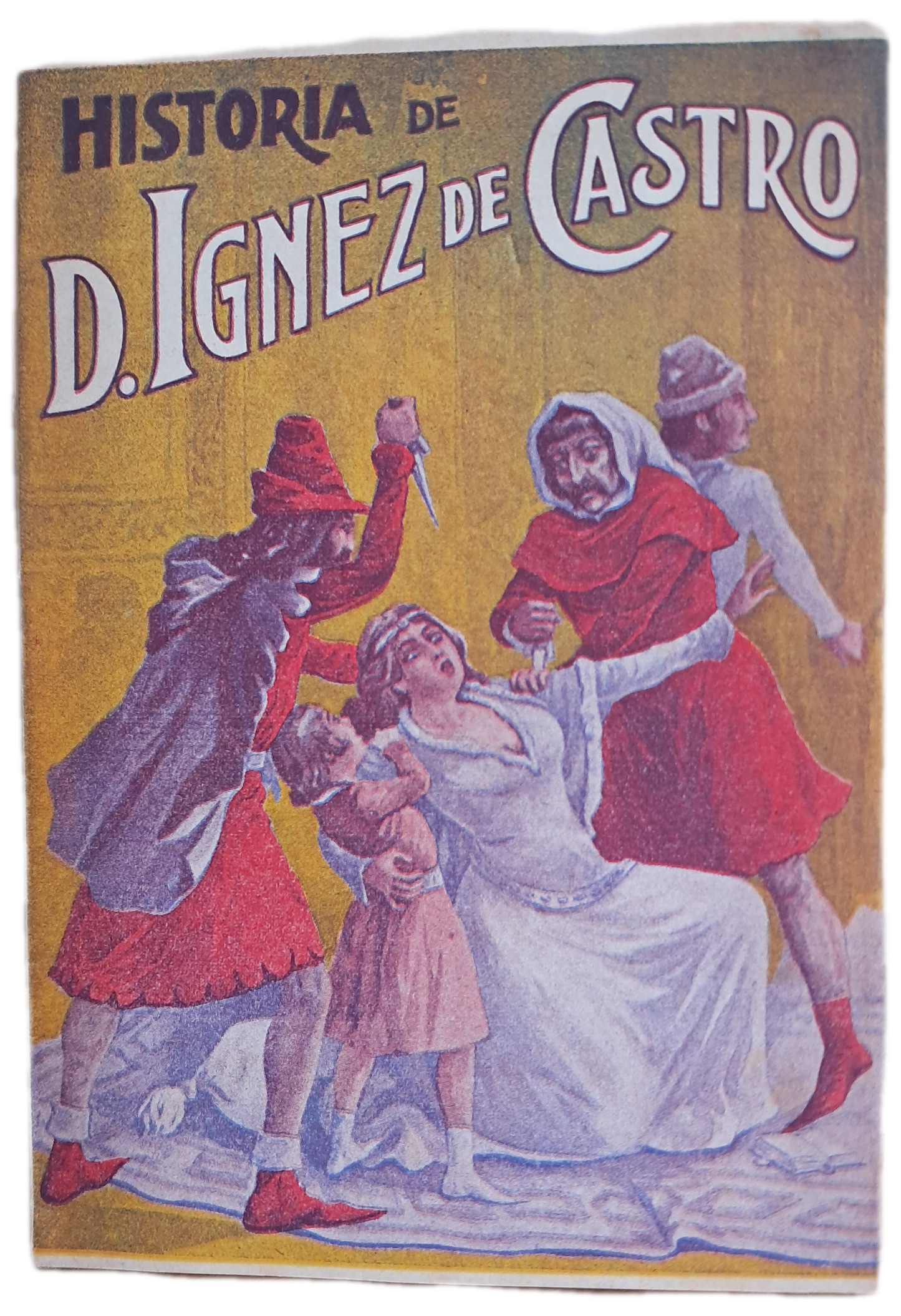 História de D. Ignez de Castro (Usado)