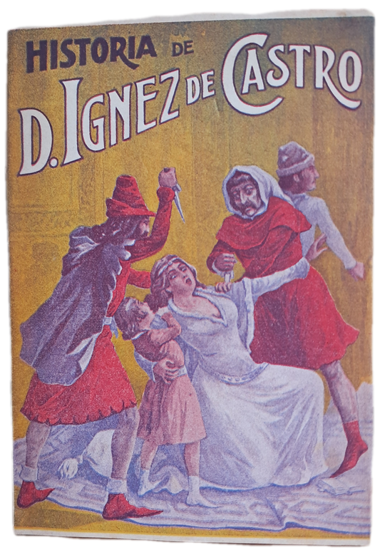 História de D. Ignez de Castro (Usado)
