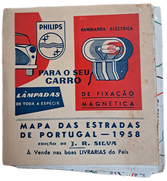 Mapa de Estradas de Portugal (Usado)