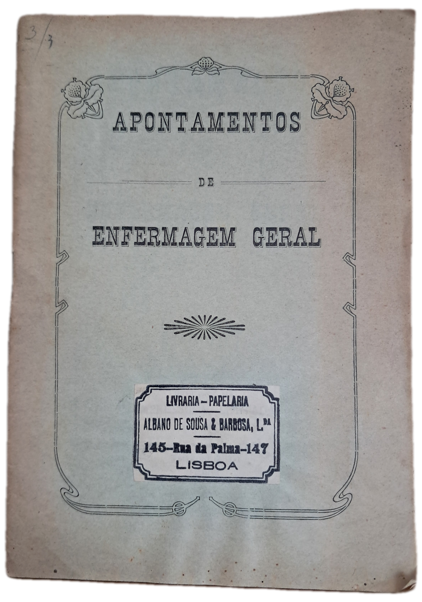 Apontamentos de Enfermagem Geral (Usado)