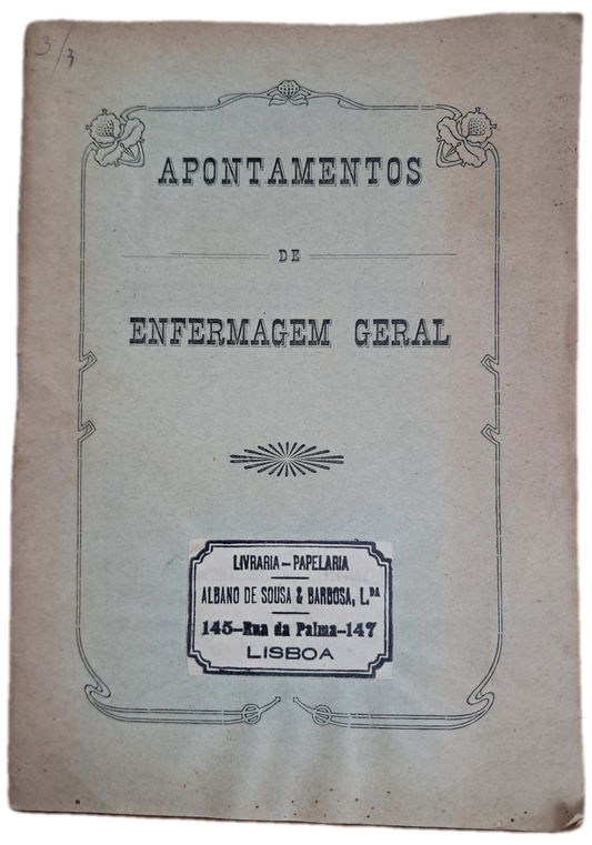 Apontamentos de Enfermagem Geral (Usado)