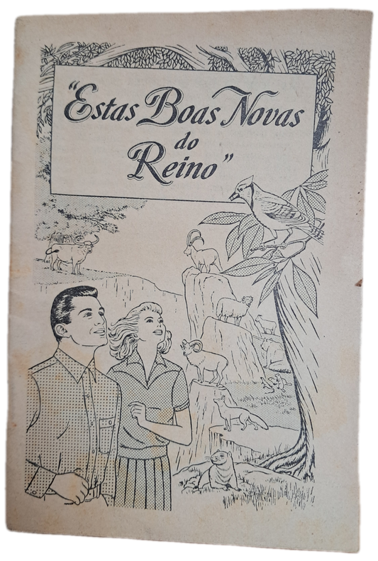 Estas Boas Novas do Reino (Usado)
