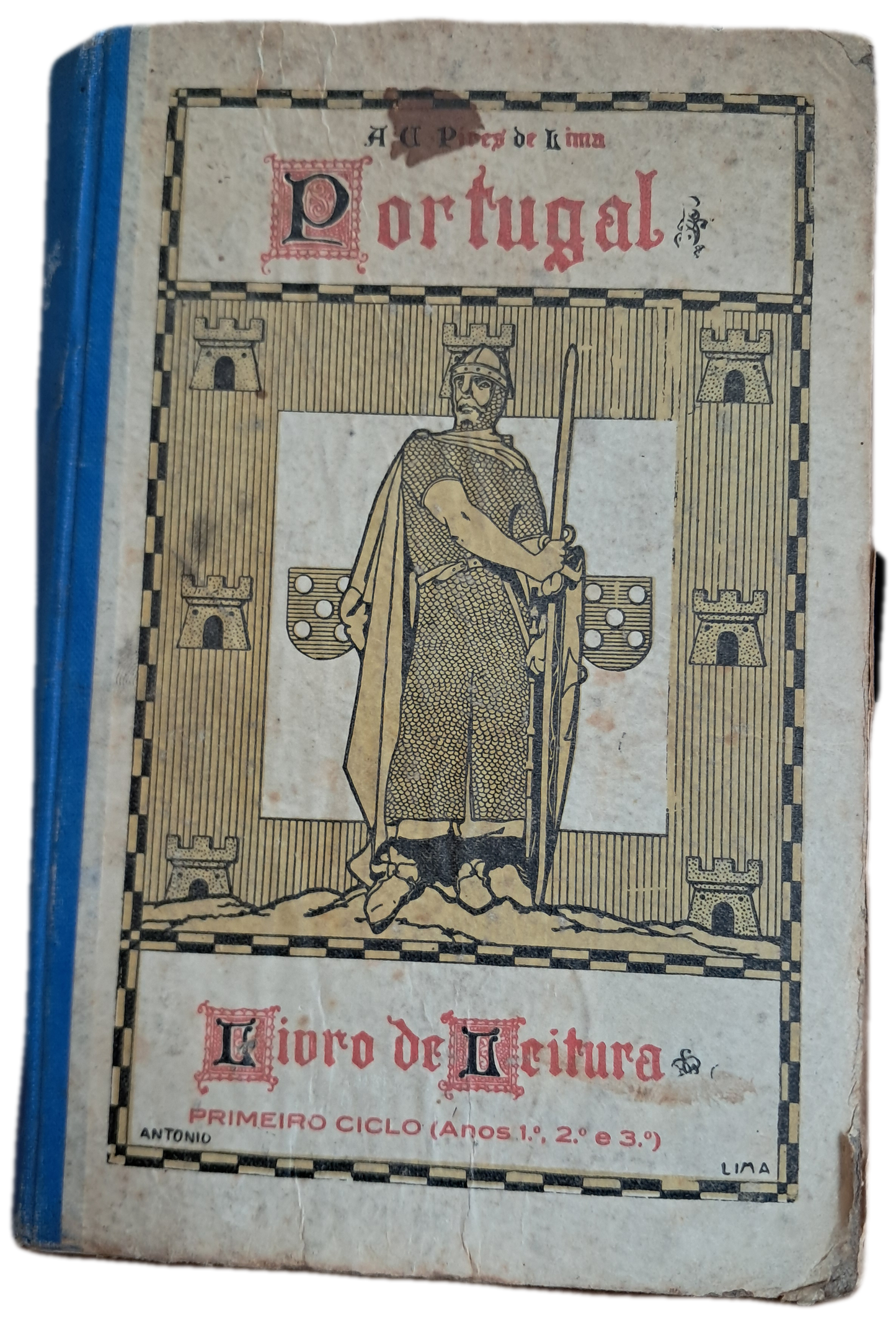 Portugal Livro de Leitura (Envelhecido)