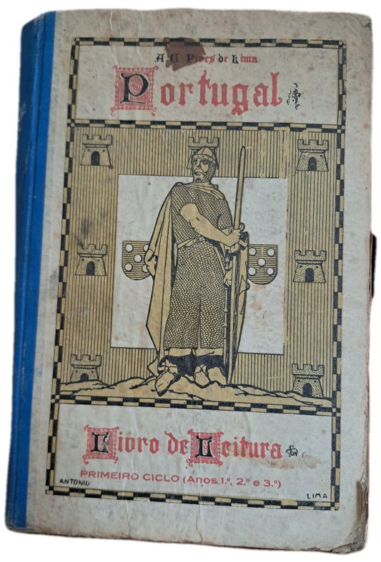 Portugal Livro de Leitura (Envelhecido)