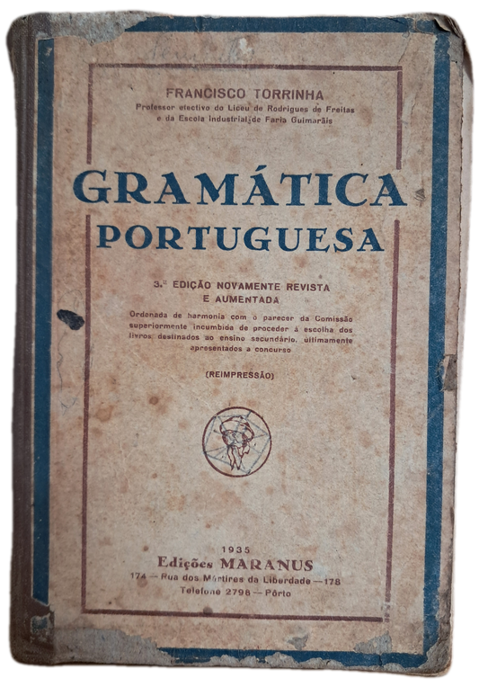Gramática Portuguesa (Envelhecido)