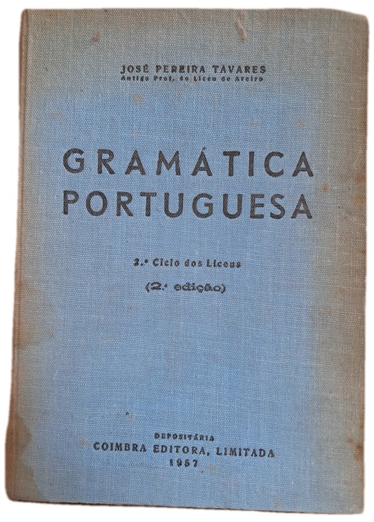 Gramática Portuguesa (Usado)