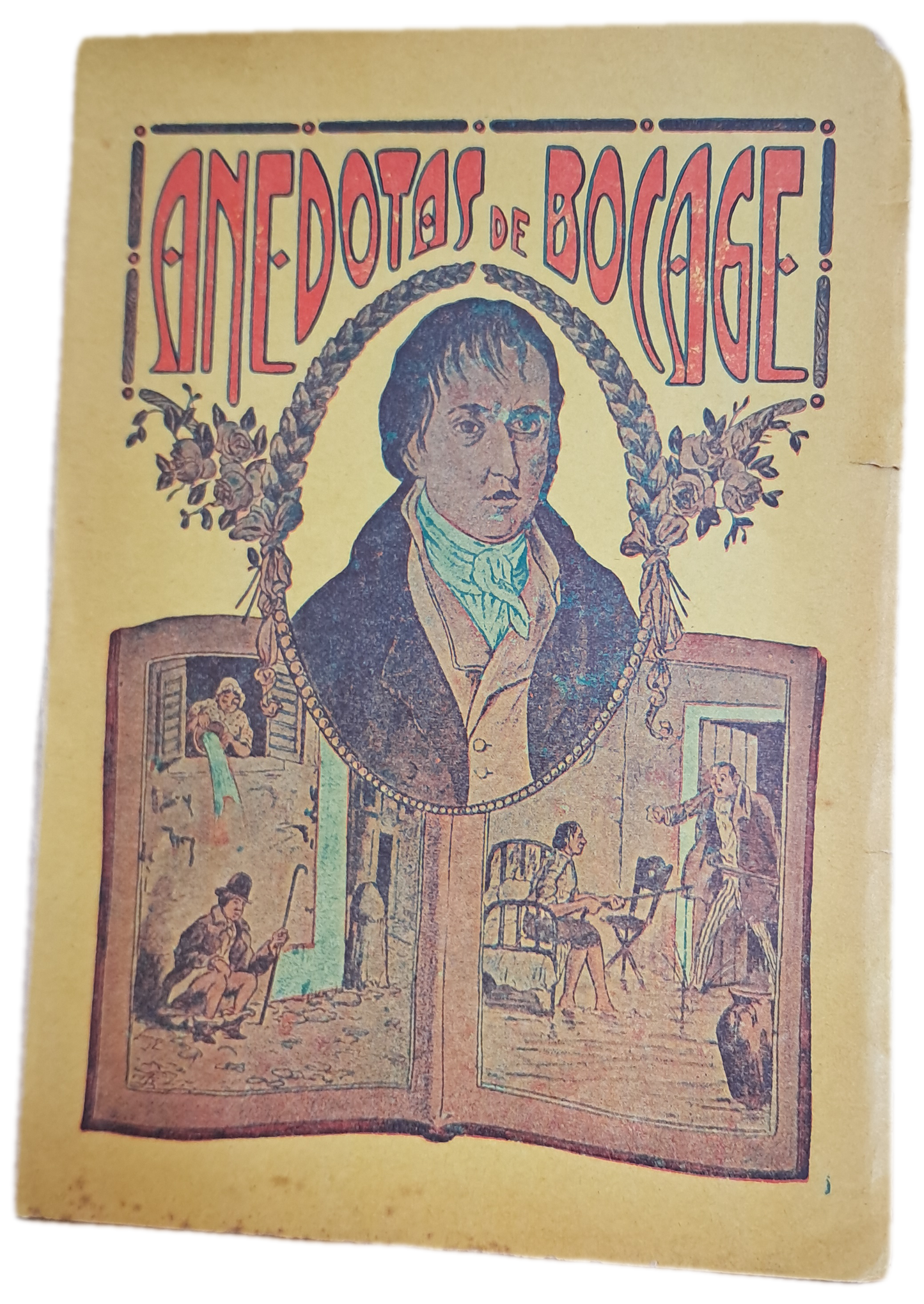 Anedotas de Bocage (Usado)