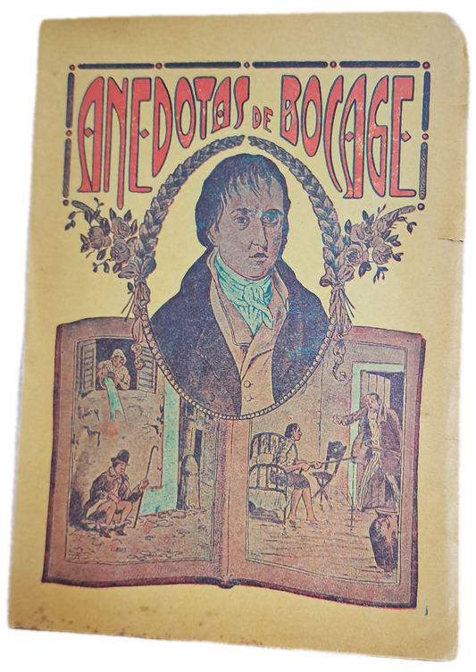 Anedotas de Bocage (Usado)