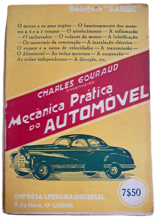 Mecânica Prática do Automóvel (Usado)