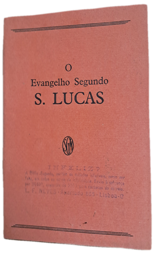 O Evangelho Segundo S. Lucas (Usado)