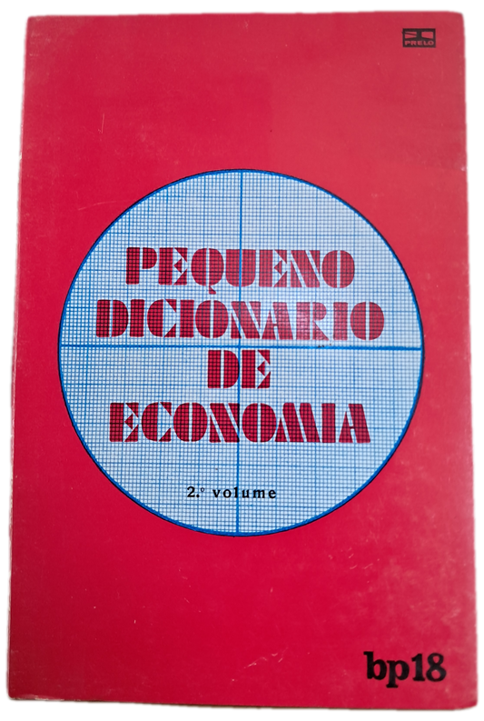Pequeno Dicionário de Economia 2º (Usado)