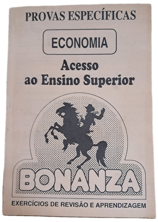 Economia Acesso ao Ensino Superior (Usado)