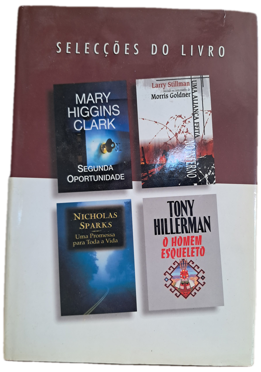 Segunda Oportunidade, Uma Aliança Feita em Novembro, Uma Promessa para toda a Vida e O Homem Esqueleto (Bom Estado)