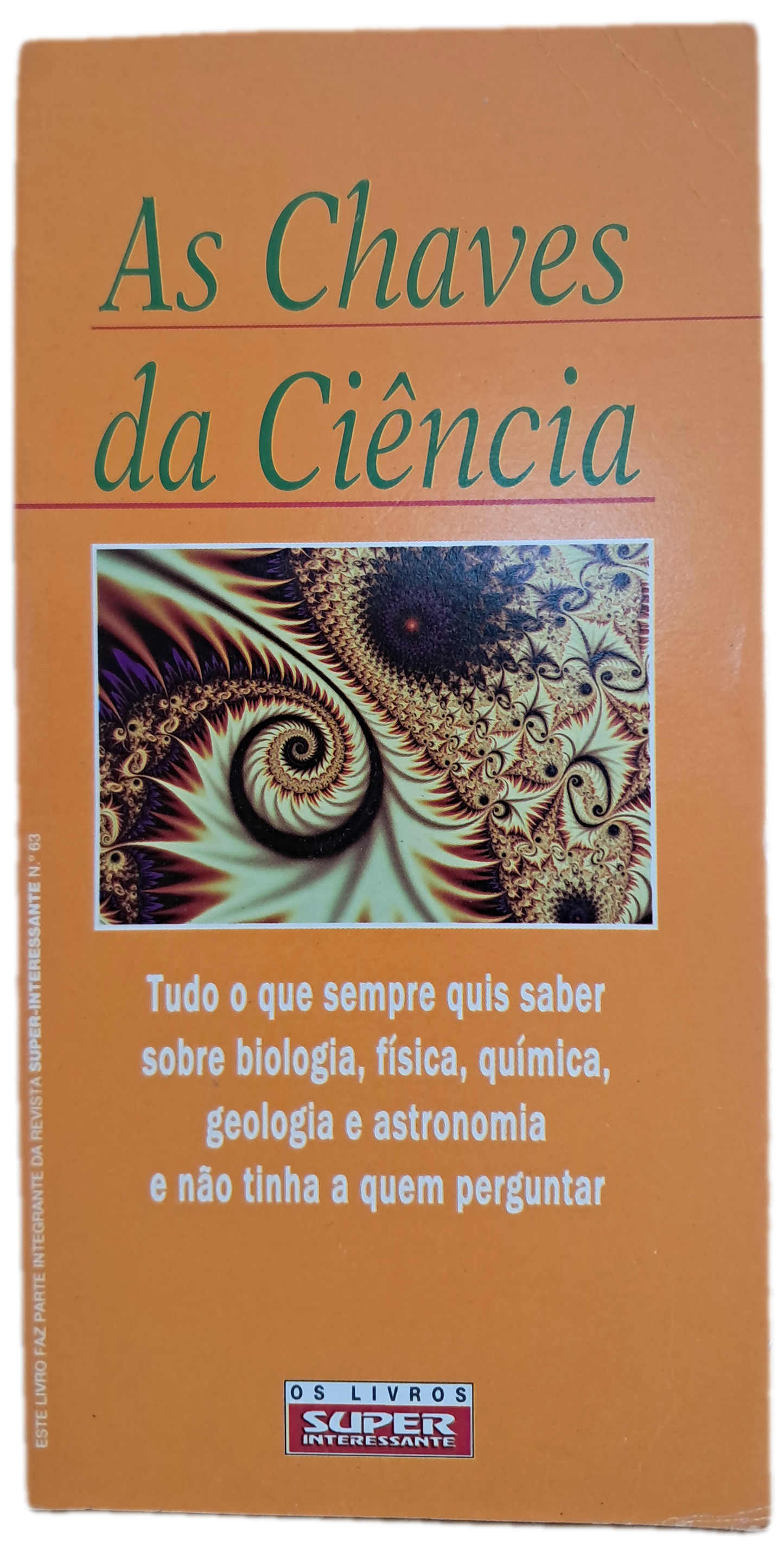 As Chaves da Ciências (Muito Bom Estado)