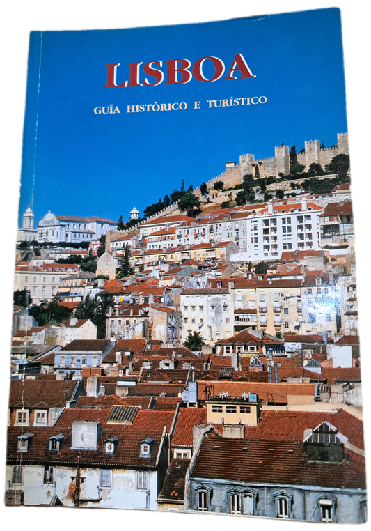 Lisboa Guia Histórico e Turístico (Bom Estado)