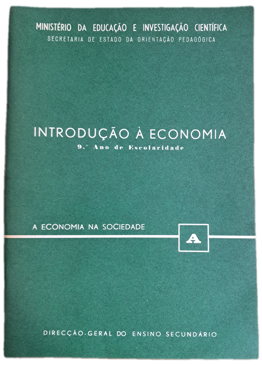 Introdução à Economia (Bom Estado)
