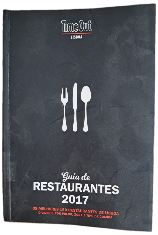 Guia de Restaurantes 2017 (Bom Estado)