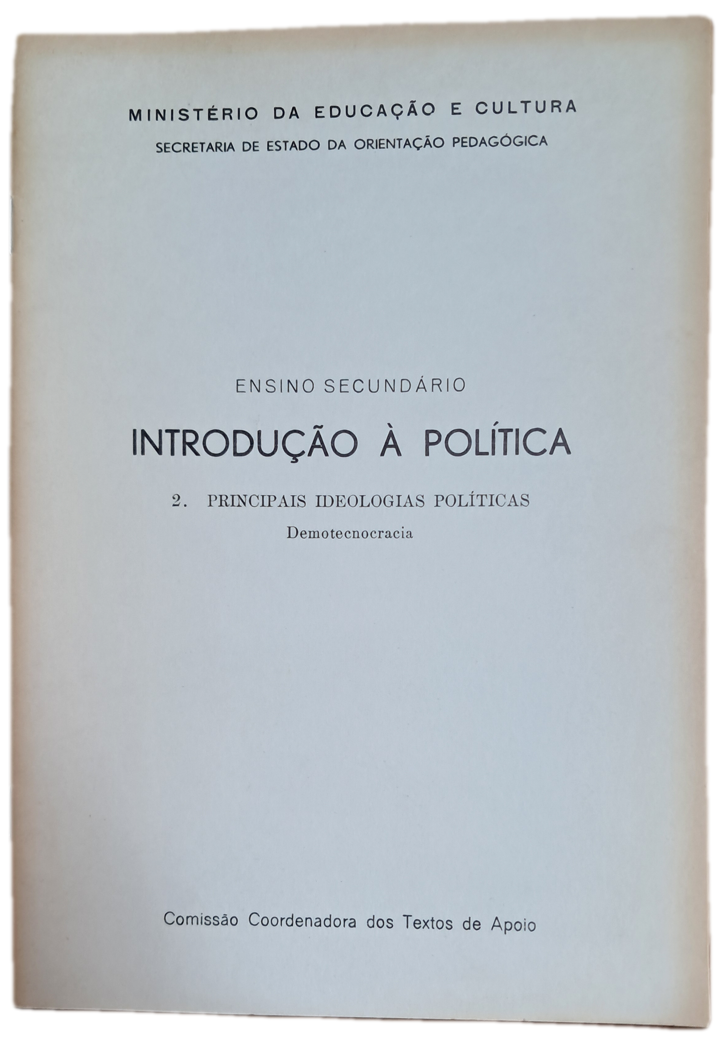 Introdução à Politica (Usado)