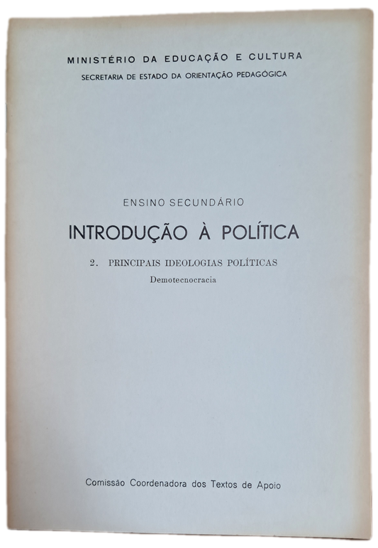 Introdução à Politica (Usado)
