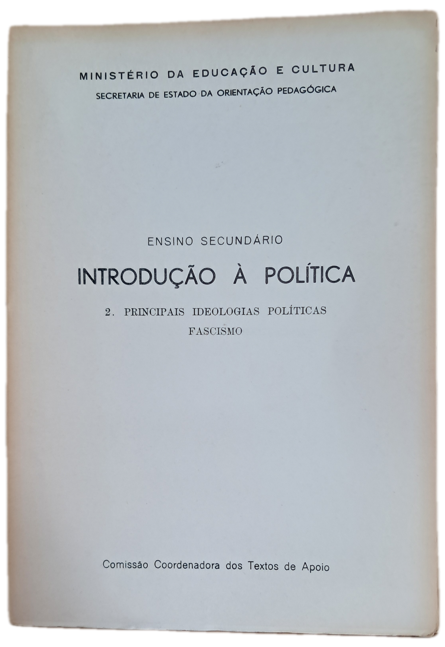 Introdução à Politica (Usado)