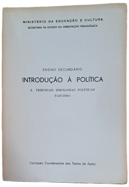 Introdução à Politica (Usado)