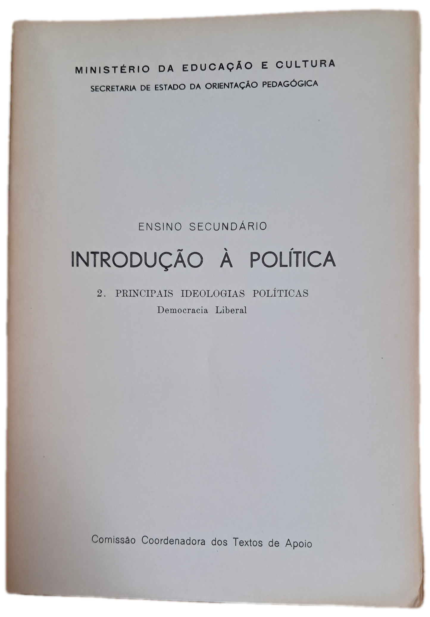 Introdução à Politica (Usado)