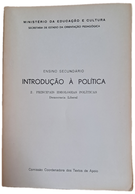 Introdução à Politica (Usado)