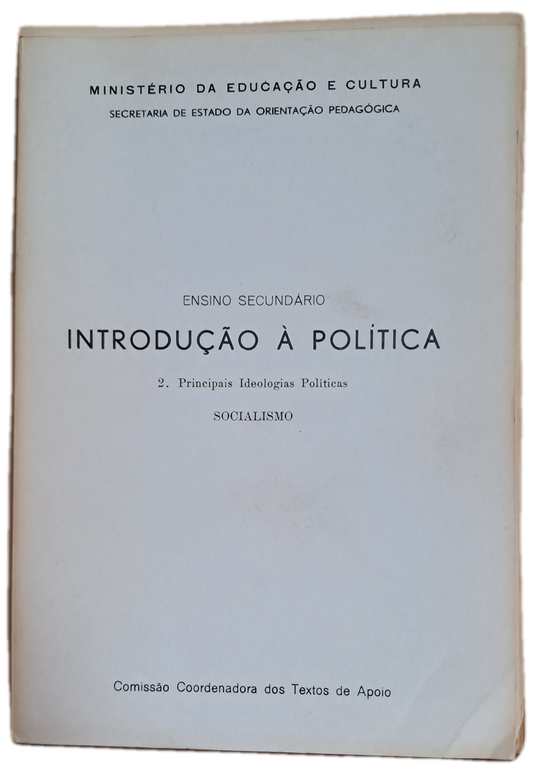Introdução à Politica (Usado)