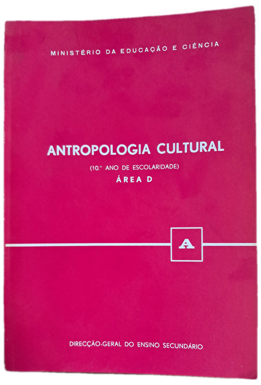 Antropologia Cultural I (Usado)
