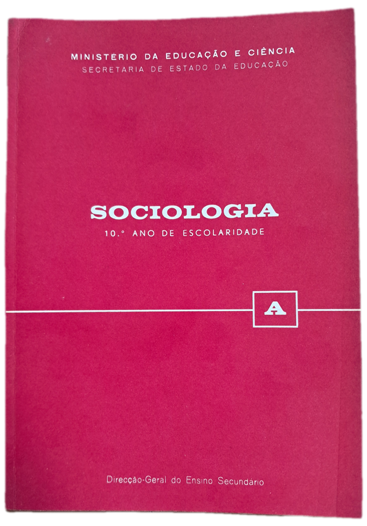 Sociologia I (Usado)