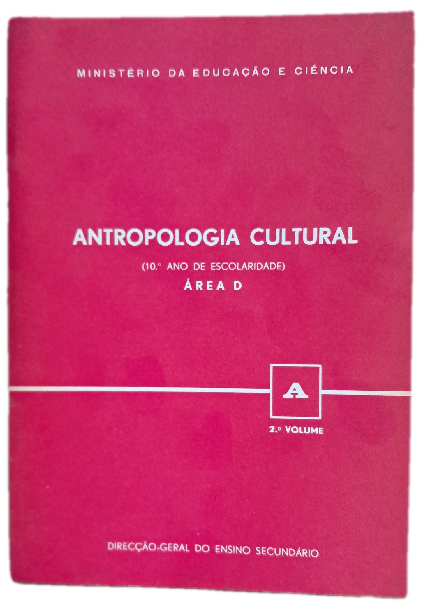 Antropologia Cultural II (Usado)