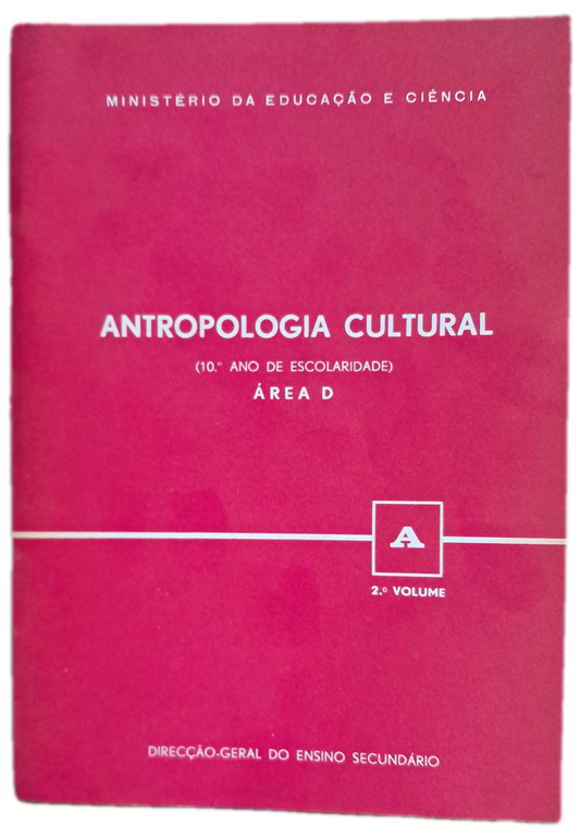 Antropologia Cultural II (Usado)