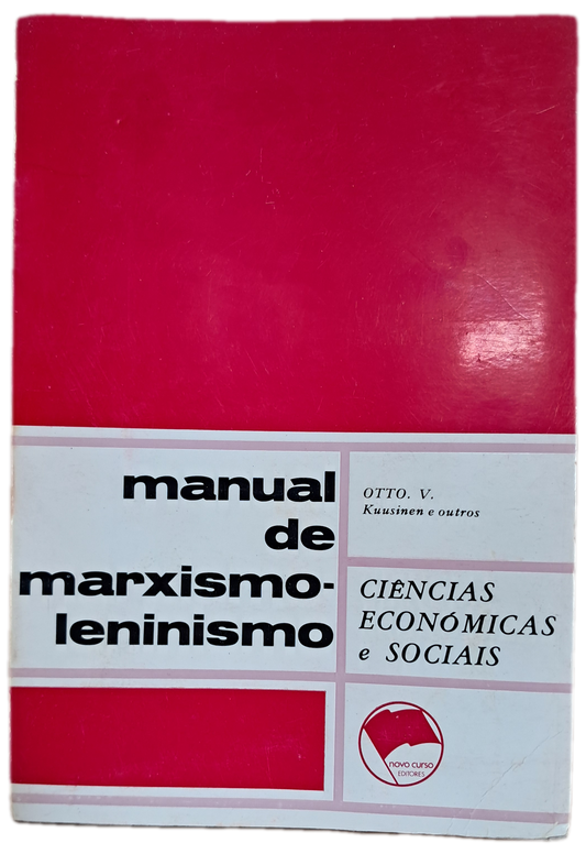 Manual de Marxismo-Leninismo 1 (Usado)